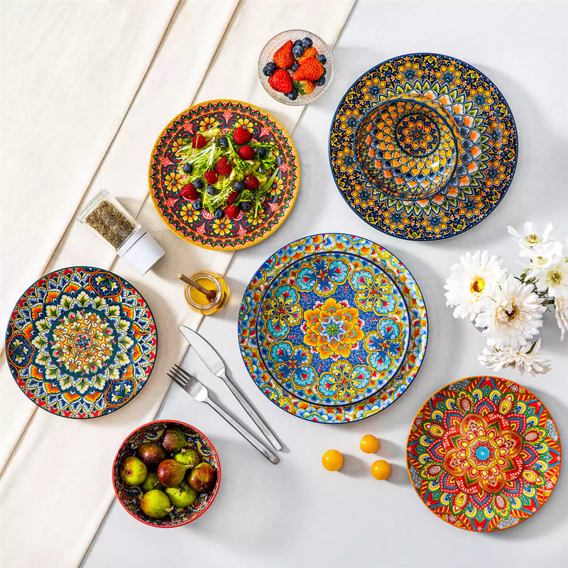 Lumi Dinner Plates Set of 6 - Image 5