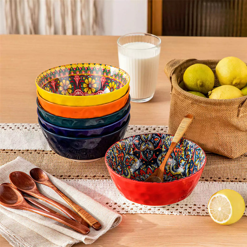 Lumi Bowls Set of 6 - Image 5