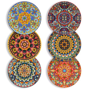 Lumi Salad Plates Set of 6
