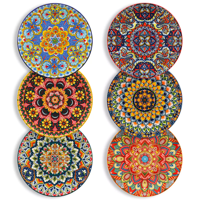 Lumi Salad Plates Set of 6