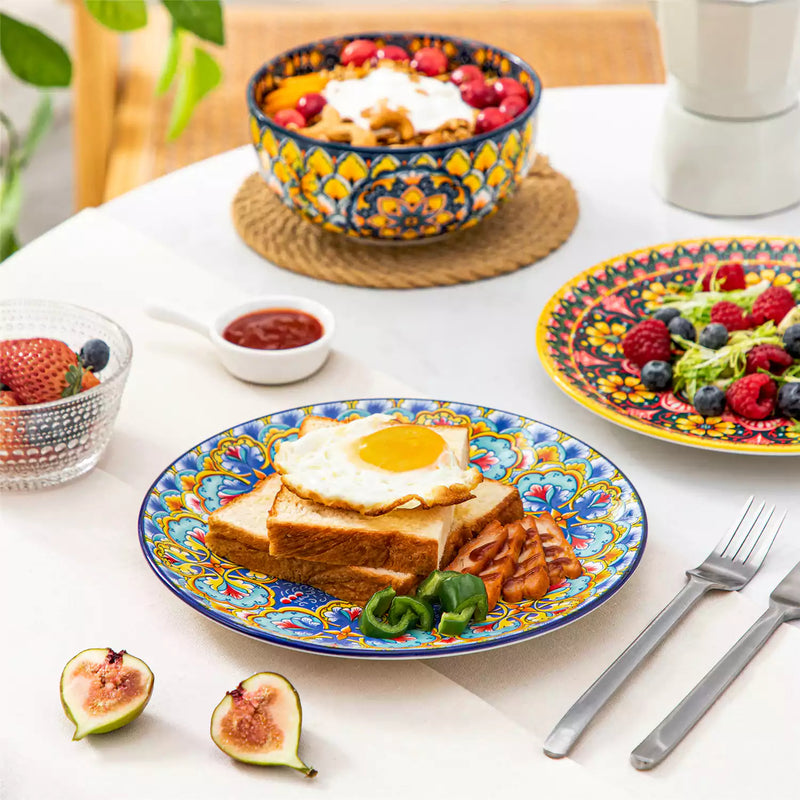 Lumi Salad Plates Set of 6 - Image 3