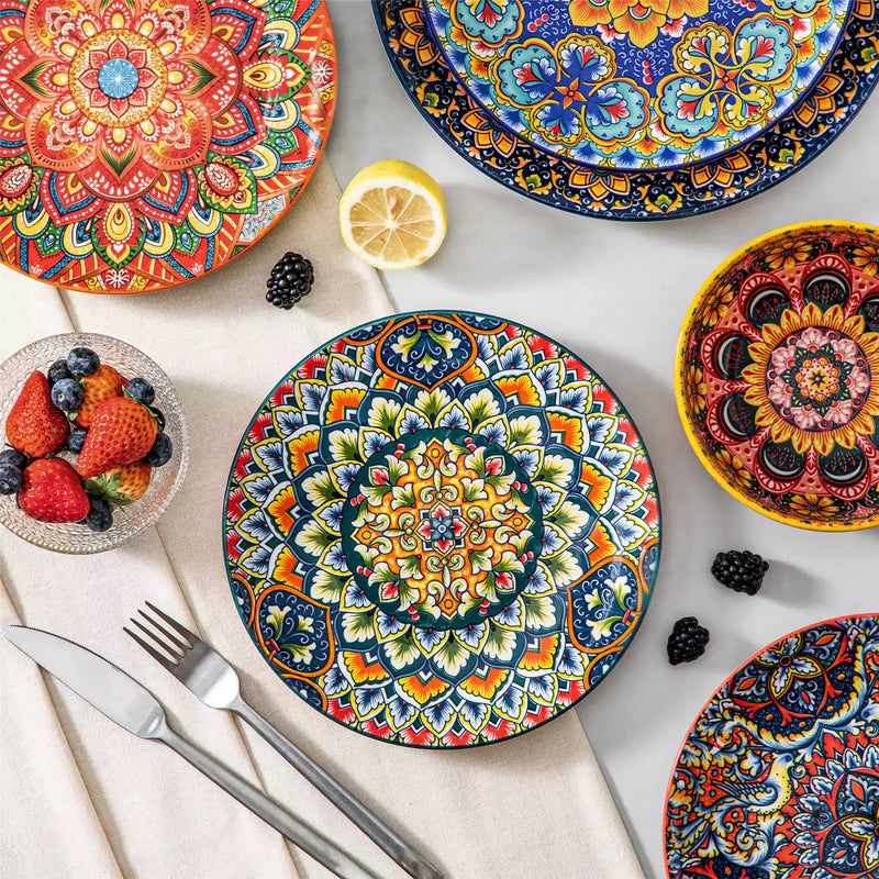 Lumi Salad Plates Set of 6 - Image 5