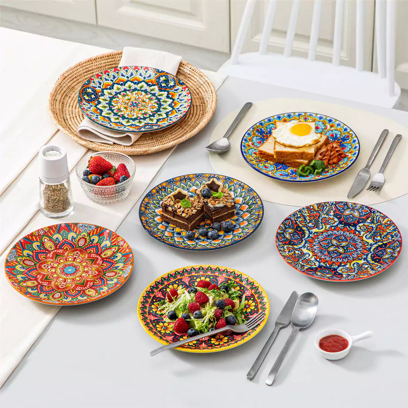 Lumi Salad Plates Set of 6 - Image 2