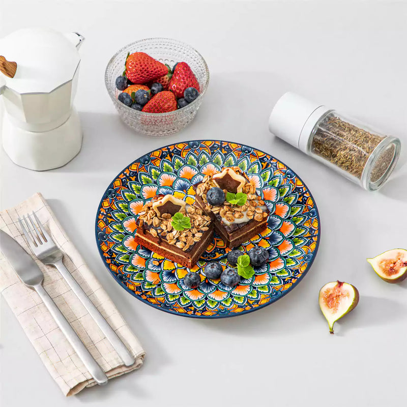 Lumi Salad Plates Set of 6 - Image 4
