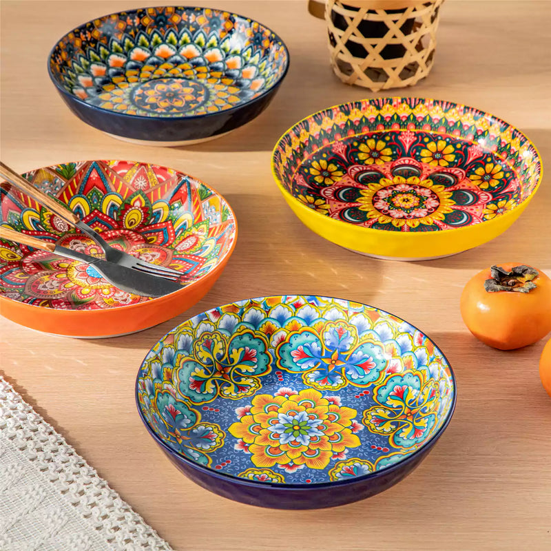 Lumi Pasta Bowls Set of 6 - Image 7
