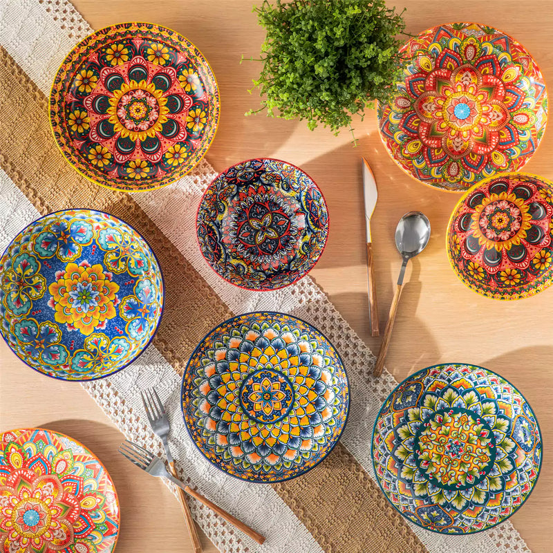 Lumi Pasta Bowls Set of 6 - Image 8