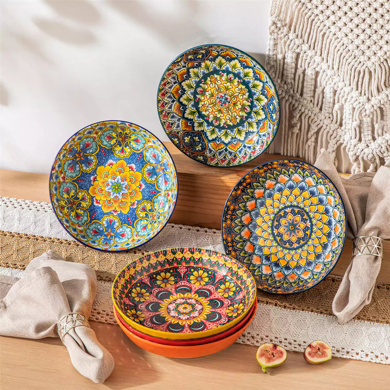 Lumi Pasta Bowls Set of 6 - Image 10