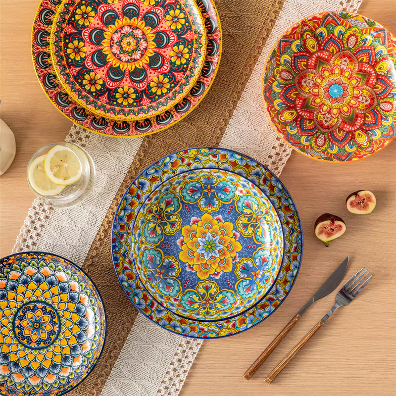 Lumi Pasta Bowls Set of 6 - Image 9