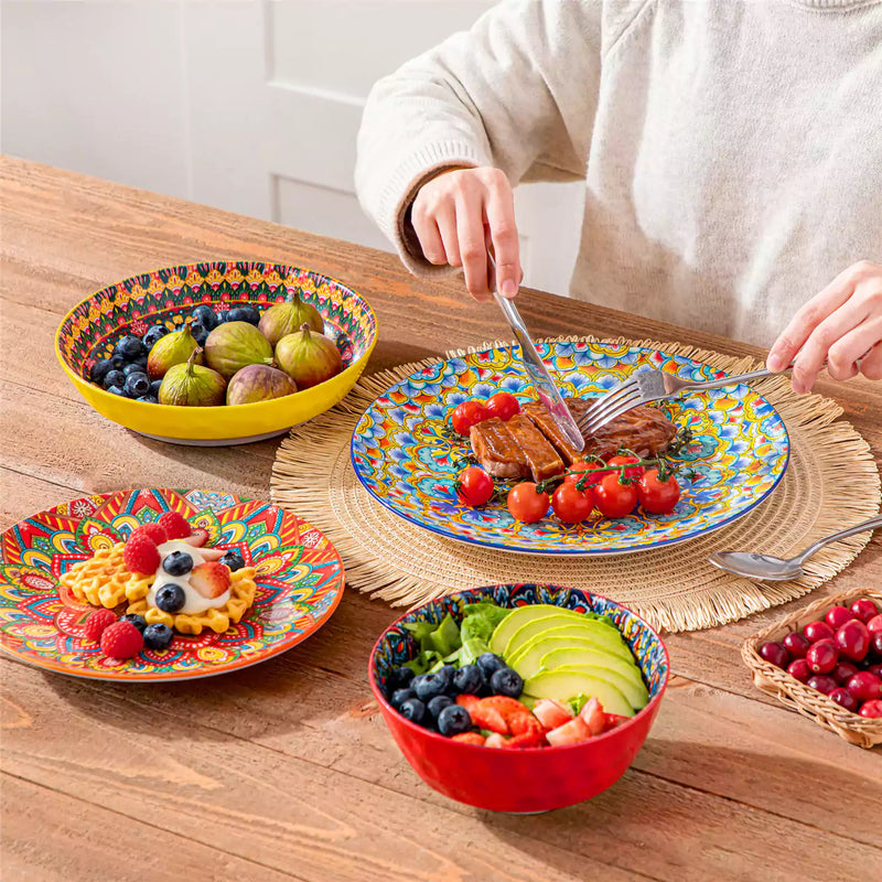 Lumi 16 Piece Dinnerware Set - Image 4