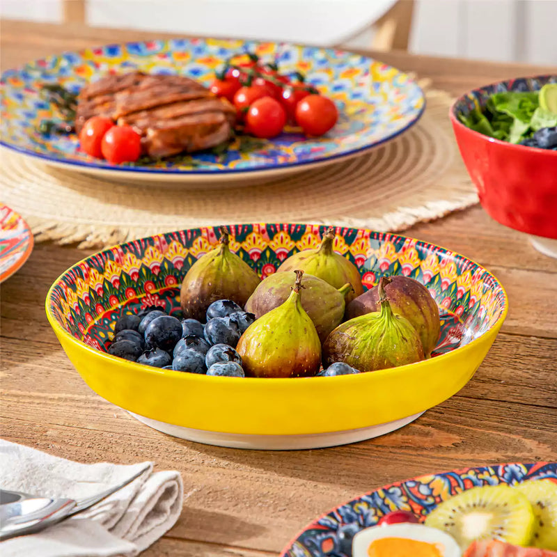 Lumi 16 Piece Dinnerware Set - Image 5