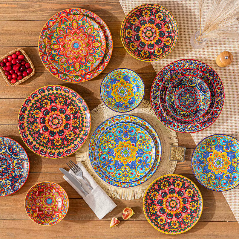 Lumi 16 Piece Dinnerware Set - Image 7