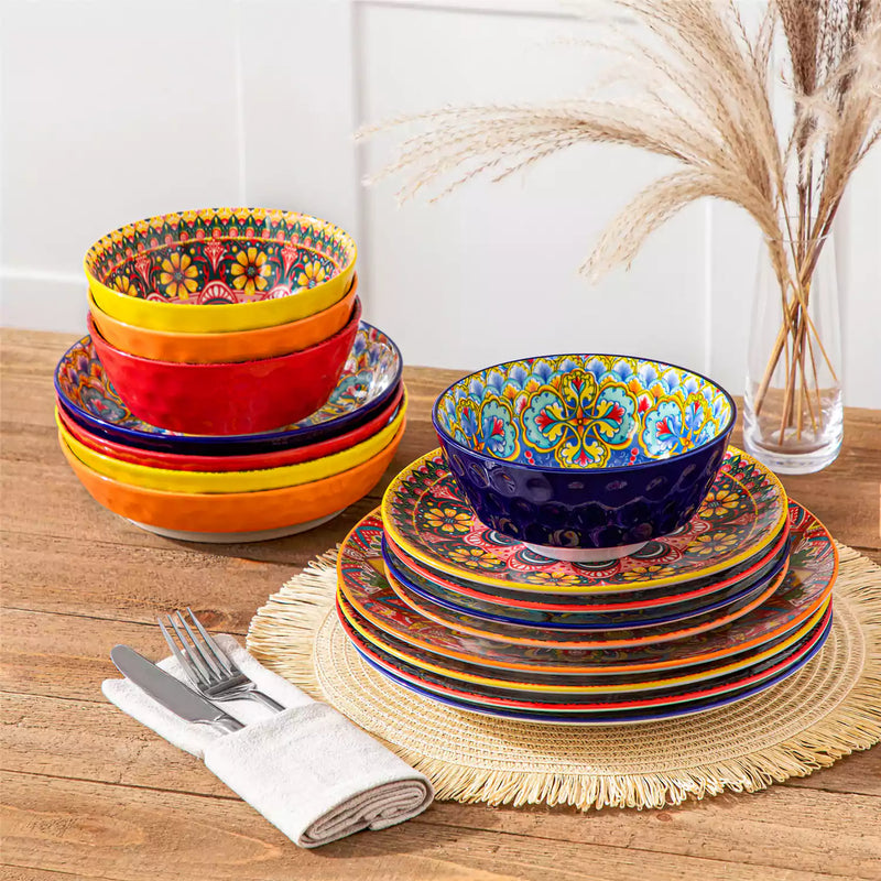 Lumi 16 Piece Dinnerware Set - Image 9