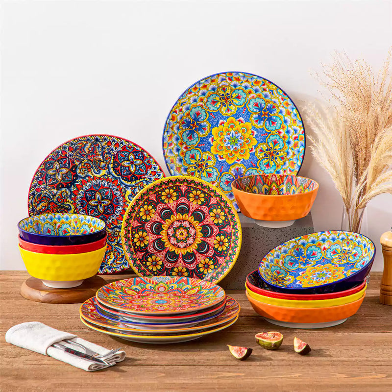 Lumi 16 Piece Dinnerware Set - Image 10
