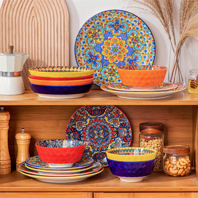 Lumi 16 Piece Dinnerware Set - Image 11