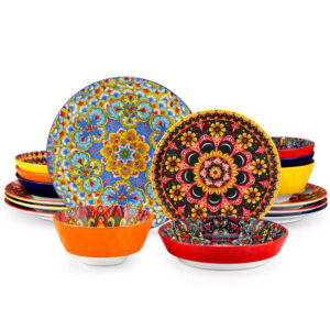 Lumi 16 Piece Dinnerware Set