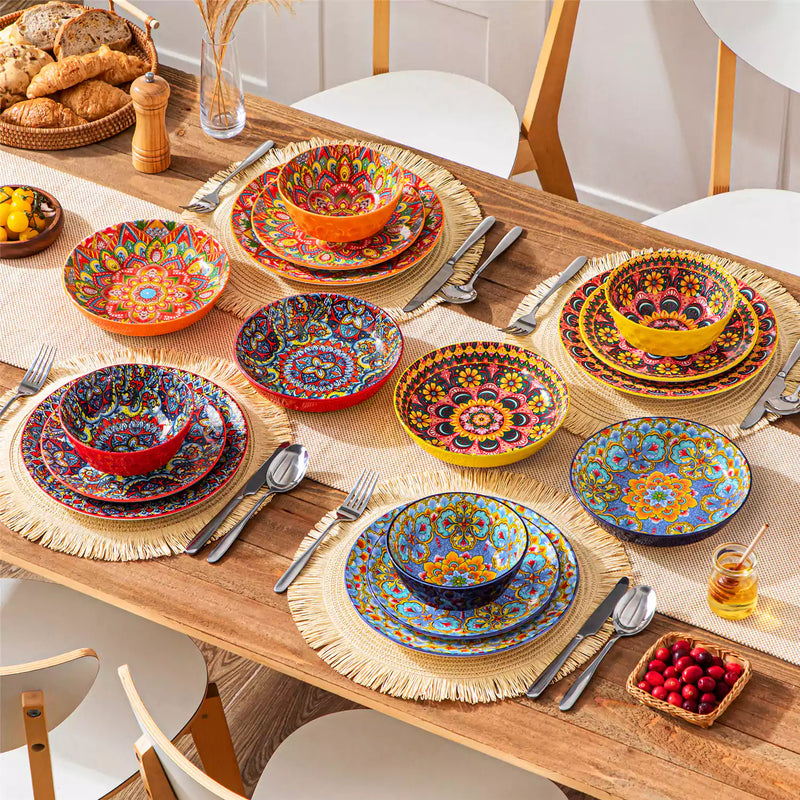 Lumi 16 Piece Dinnerware Set - Image 6