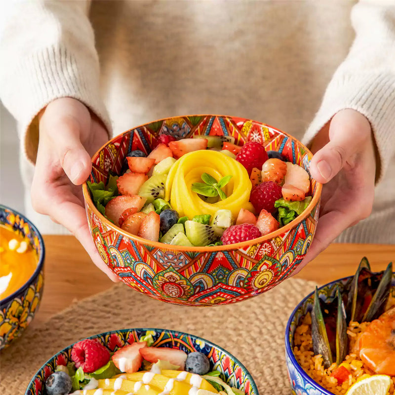 Lumi Double-Sided Bowls Set of 6 - Image 4