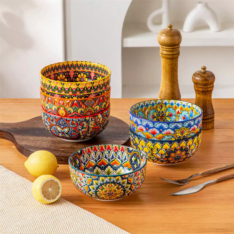 Lumi Double-Sided Bowls Set of 6 - Image 5