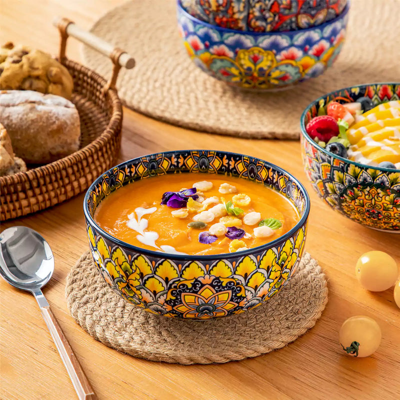 Lumi Double-Sided Bowls Set of 6 - Image 2