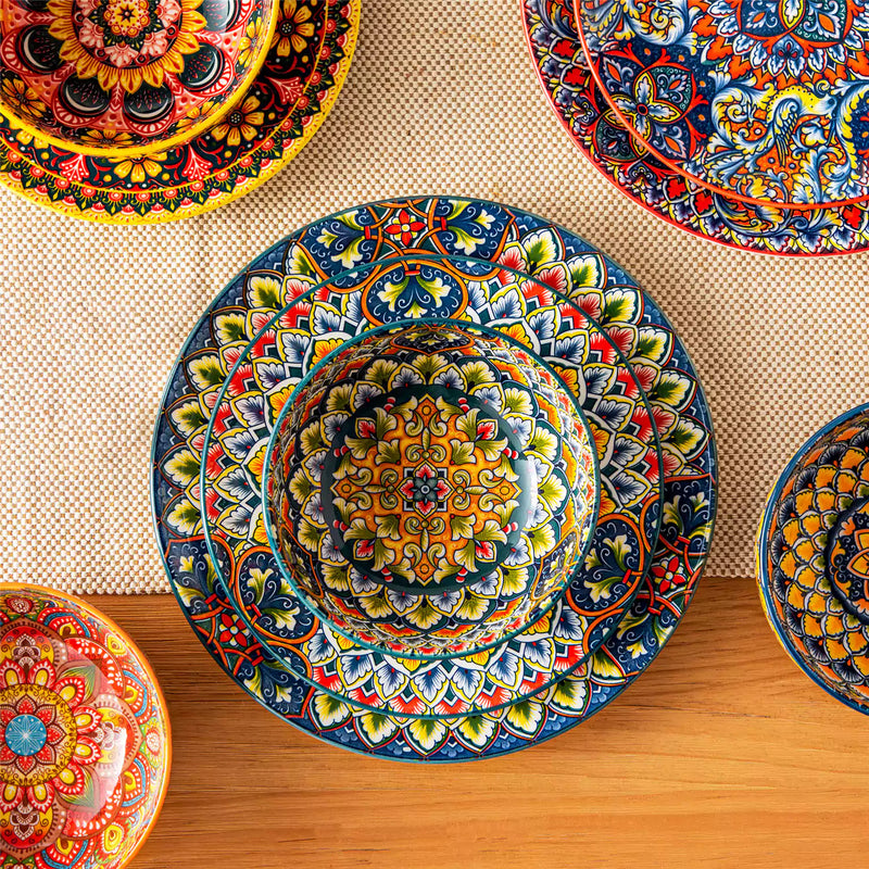 Lumi Double-Sided Bowls Set of 6 - Image 7