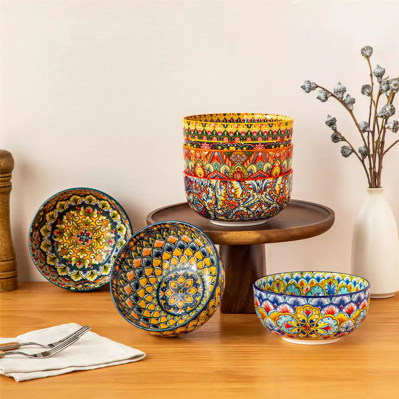 Lumi Double-Sided Bowls Set of 6 - Image 8