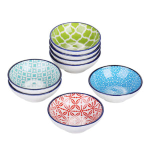 Macaron Dip Dish Set of 8