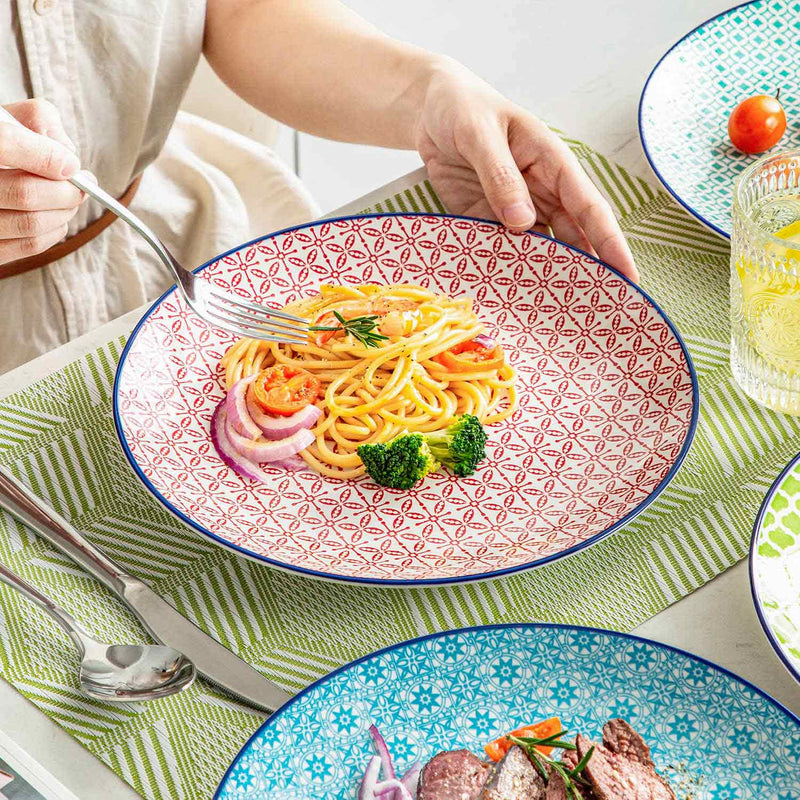 Macaron Dinner Plates Set of 4 - Image 3