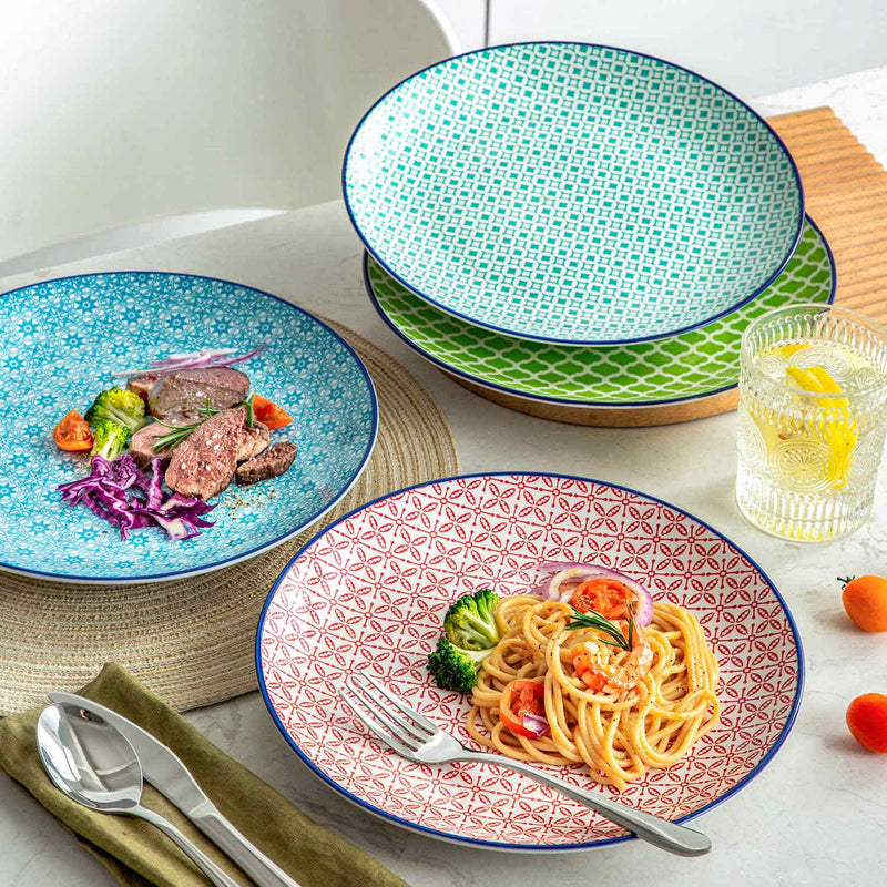 Macaron Dinner Plates Set of 4 - Image 5
