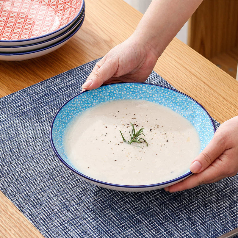 Macaron Soup Plates Set of 4 - Image 4