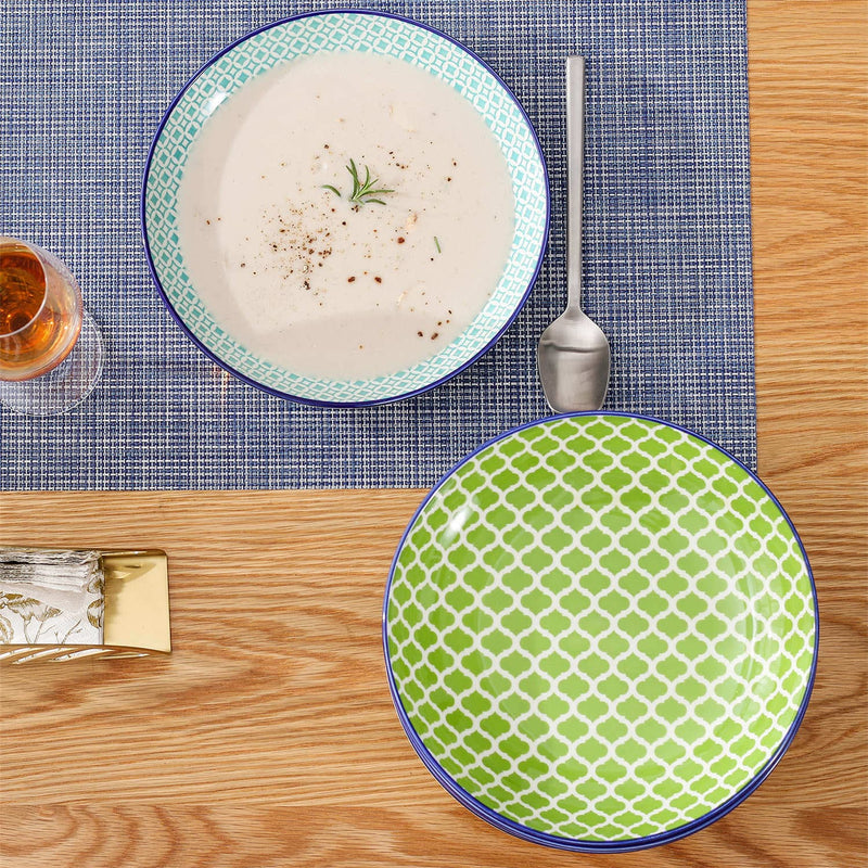 Macaron Soup Plates Set of 4 - Image 5