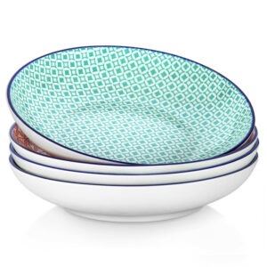 Macaron Pasta Bowls Set of 4