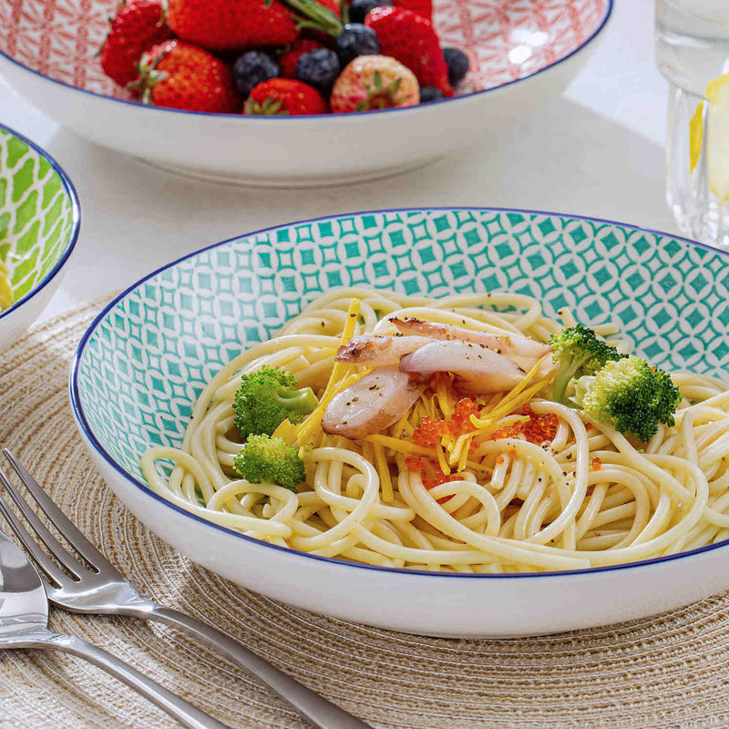 Macaron Pasta Bowls Set of 4 - Image 6
