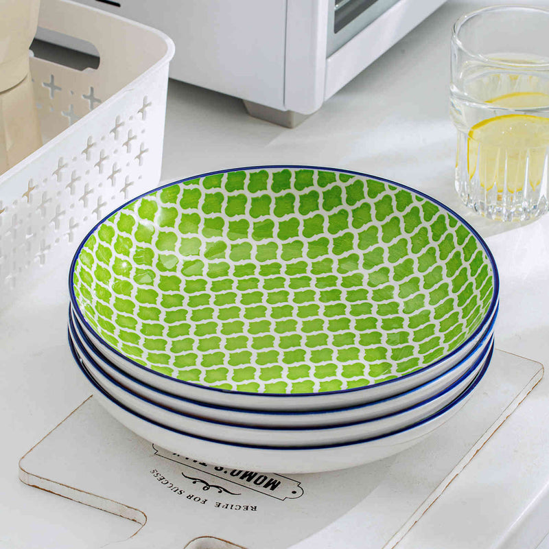 Macaron Pasta Bowls Set of 4 - Image 7