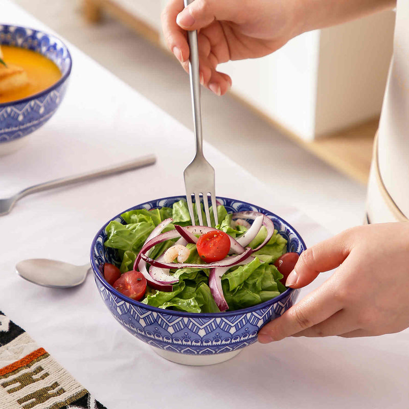 Mandala Cereal Bowls Set of 4 - Image 2