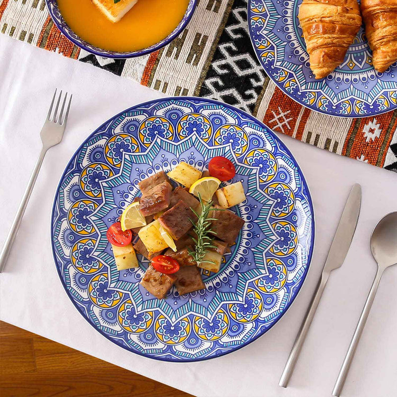 Mandala 16 Piece Dinnerware Set - Image 8