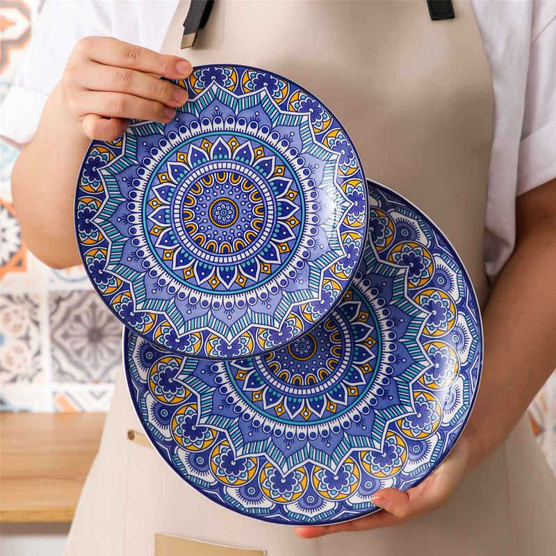 Mandala 16 Piece Dinnerware Set - Image 11