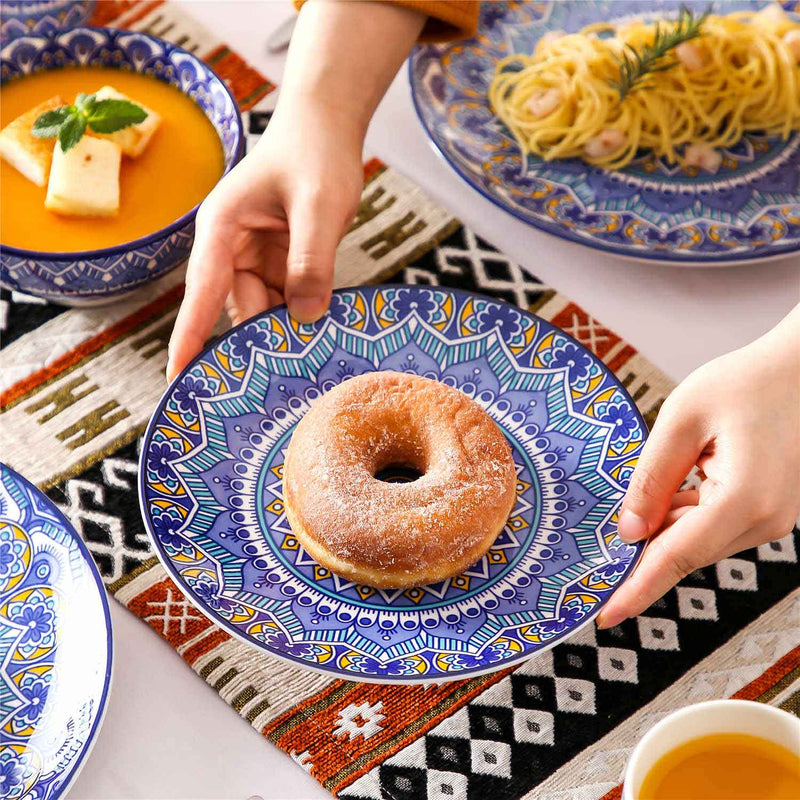 Mandala 16 Piece Dinnerware Set - Image 10