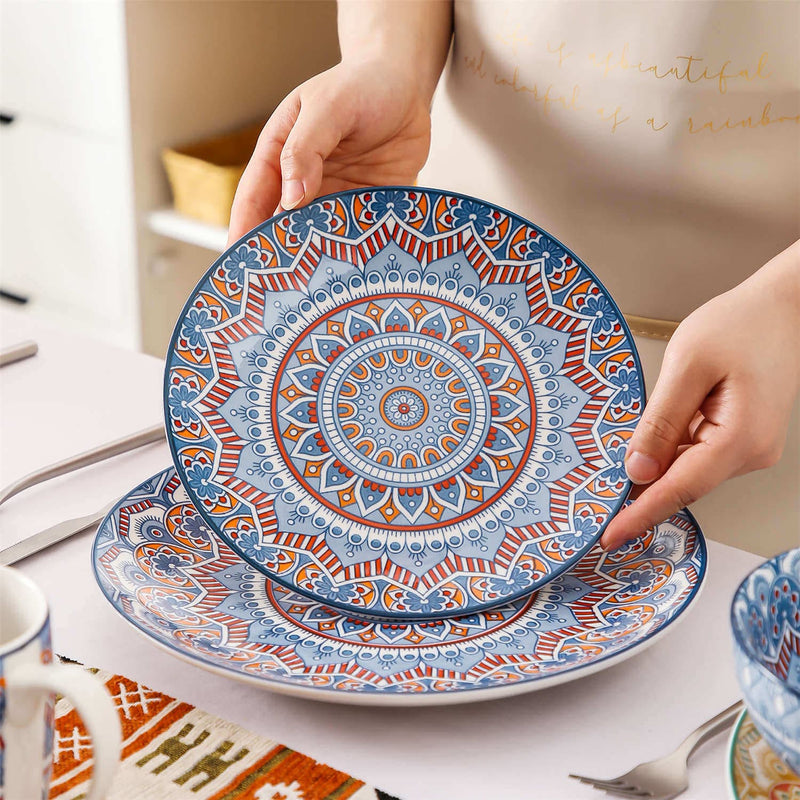 Mandala 16 Piece Dinnerware Set - Image 5