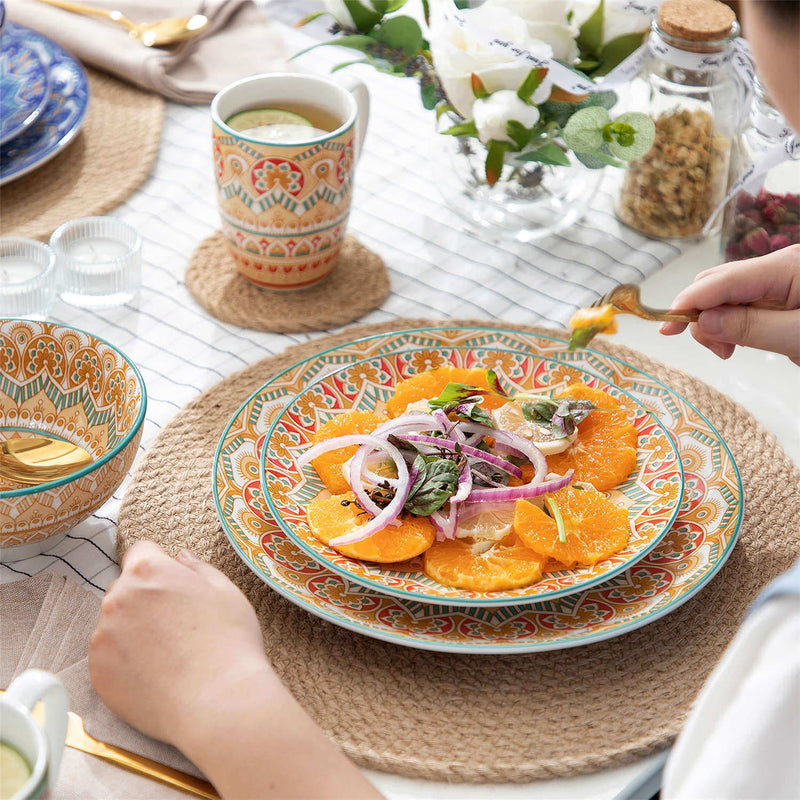 Mandala 16 Piece Dinnerware Set - Image 3