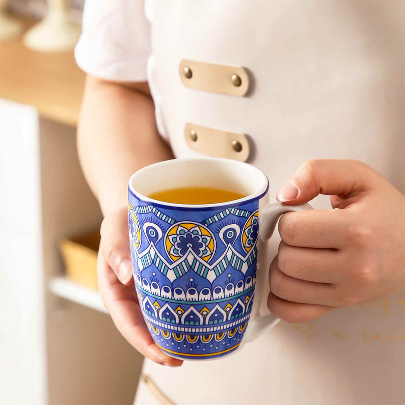 Mandala Mugs Set of 4 - Image 4