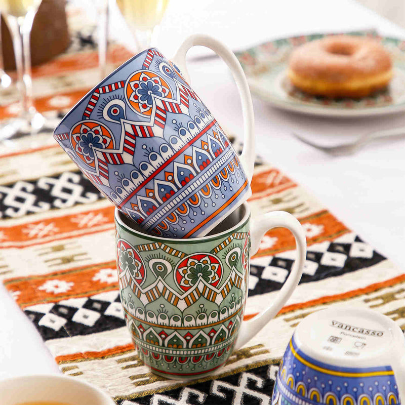 Mandala Mugs Set of 4 - Image 5