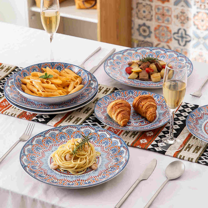 Mandala Dinner Plates Set of 4 - Image 6