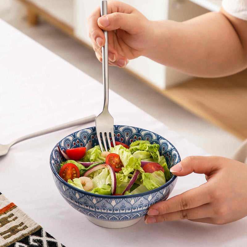 Mandala Cereal Bowls Set of 4 - Image 11