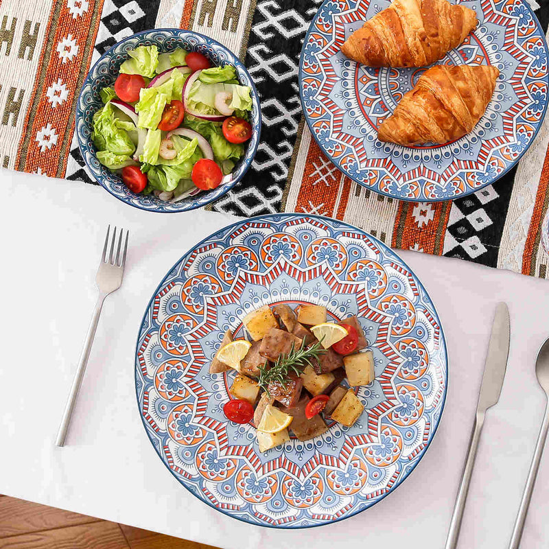 Mandala 16 Piece Dinnerware Set - Image 20