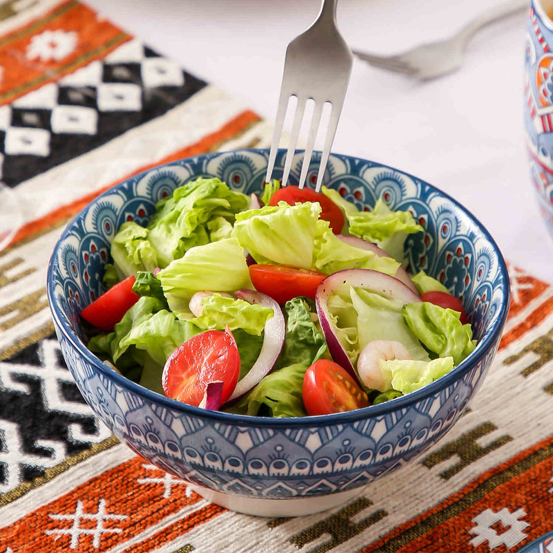 Mandala 16 Piece Dinnerware Set - Image 22