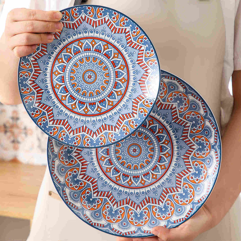 Mandala 16 Piece Dinnerware Set - Image 23