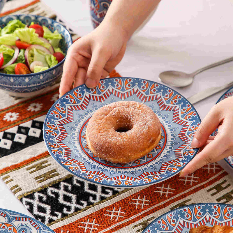 Mandala 16 Piece Dinnerware Set - Image 21