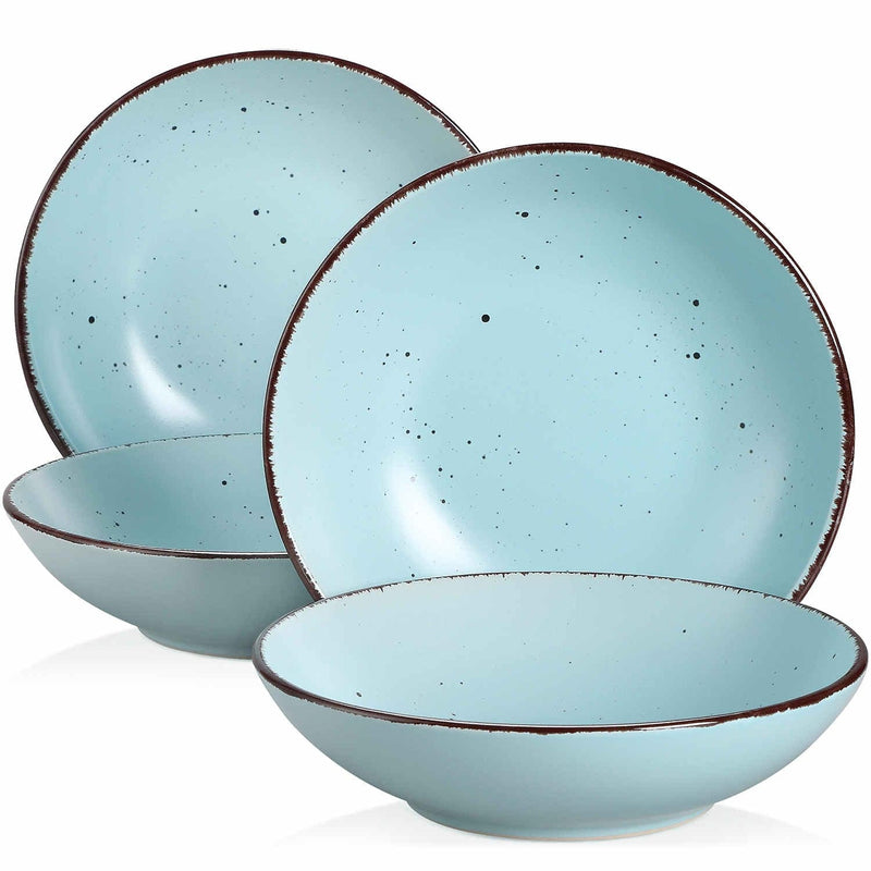 Moda Soup Plates Set of 4 - Image 11