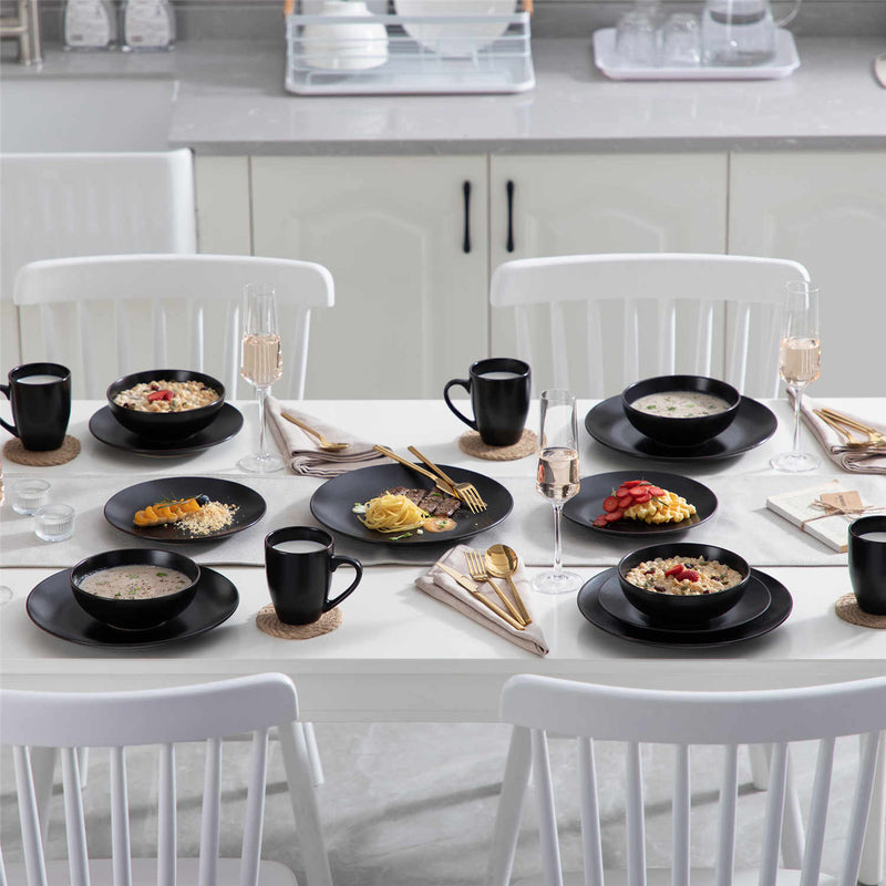 Moda 16 Piece Dinnerware Set - Image 13