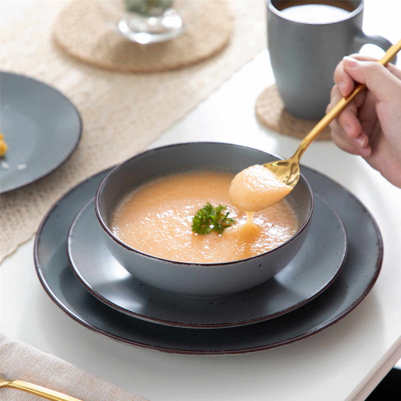 Moda 16 Piece Dinnerware Set - Image 10